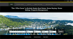 Desktop Screenshot of alaska1realty.com